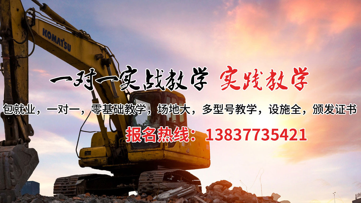 武宁县挖掘机培训案例